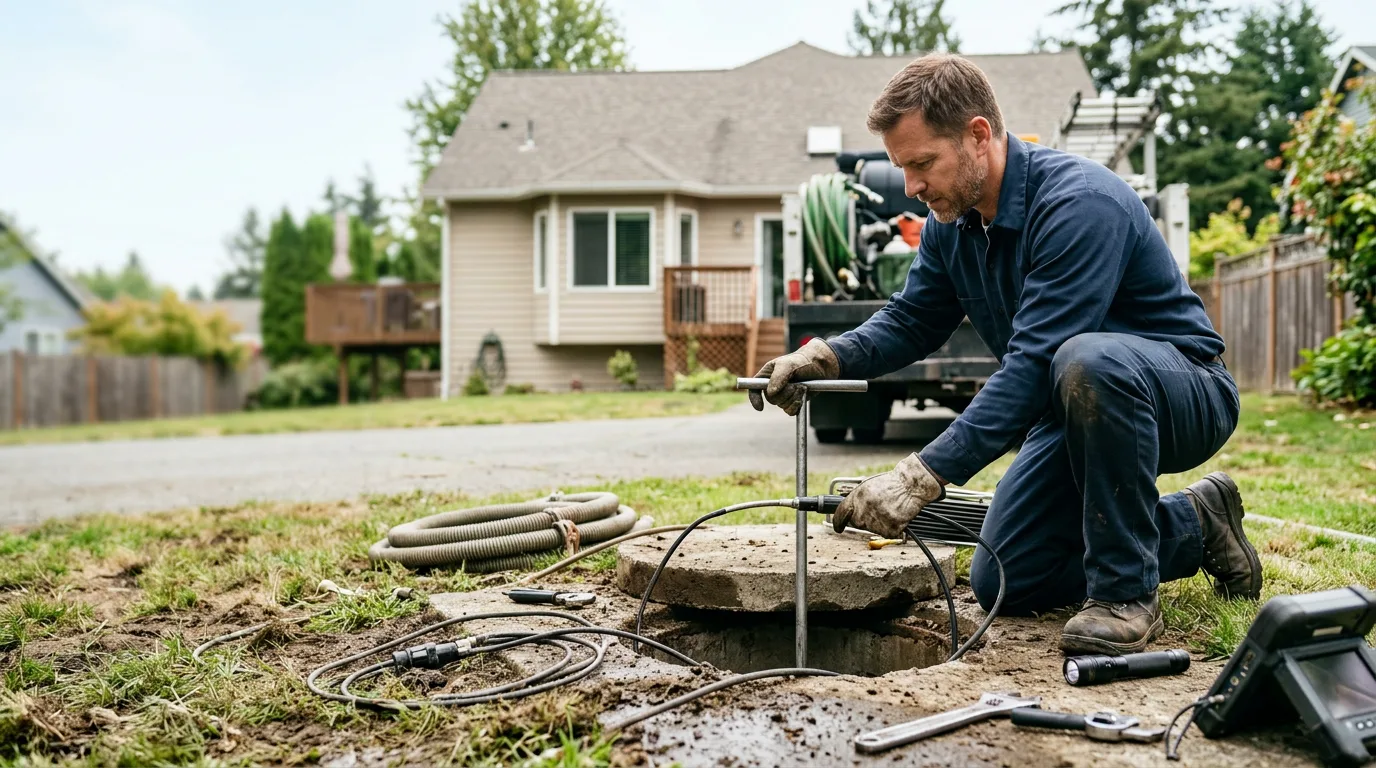 Septic Tank Pumping in Pleasant Hill, OH